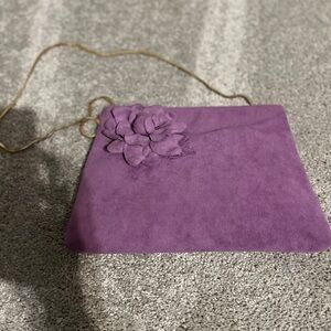 Vintage 1980s Ultrasuede Shoulder Bag